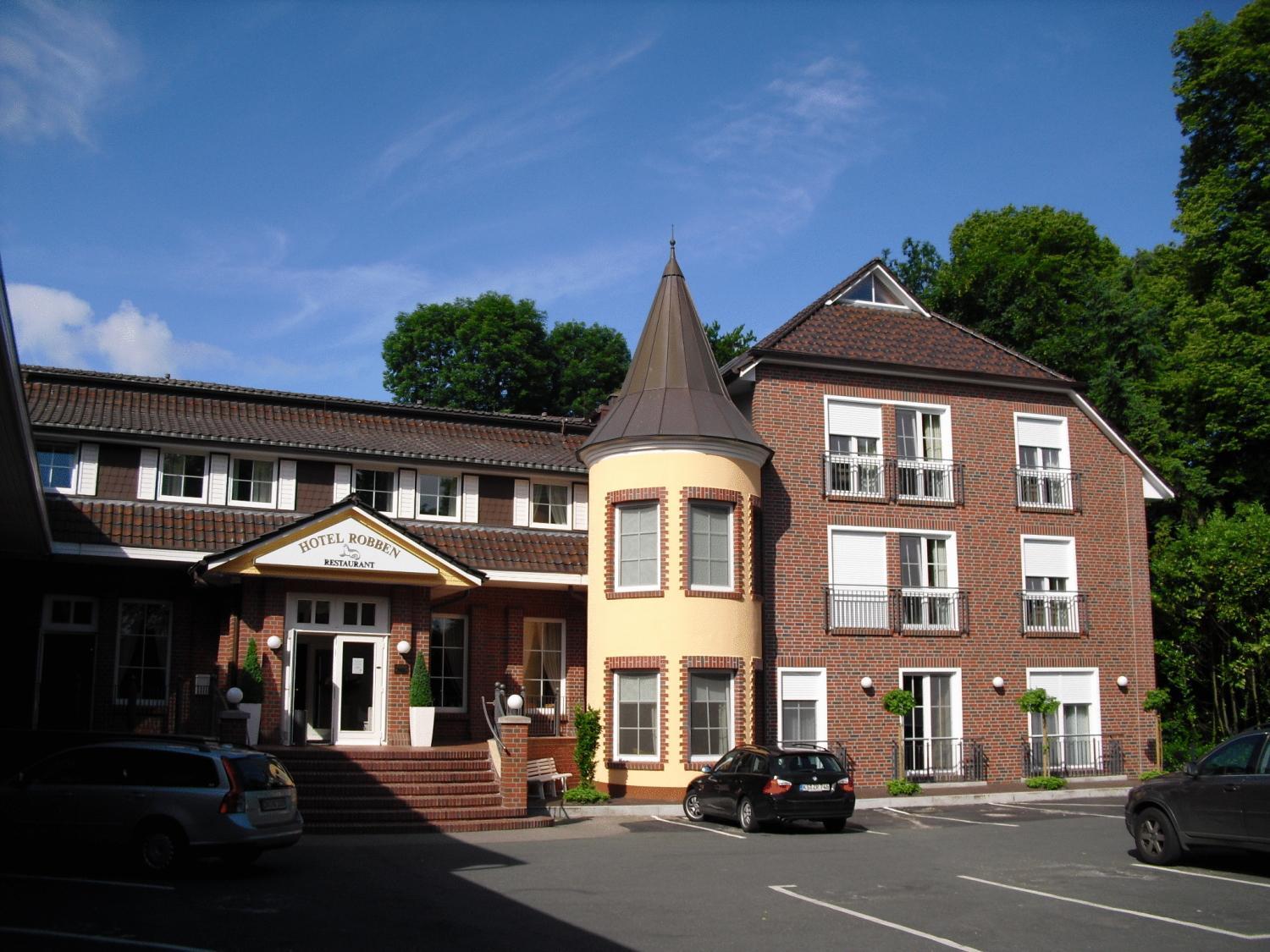 Hotel Robben BRE Buitenkant foto